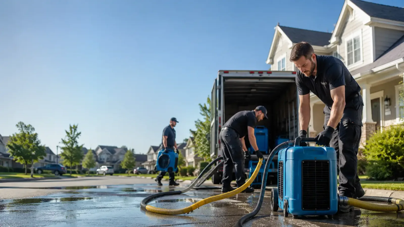 Water Damage Mitigation in Mount Pleasant Mills, PA